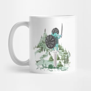 Elephant Tiffan & castle Mug